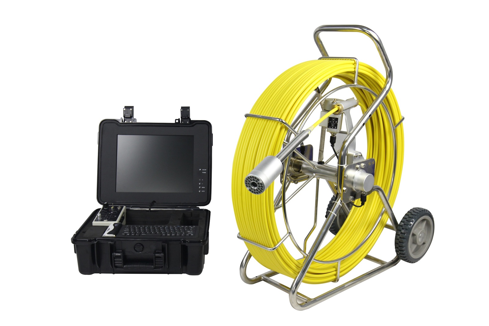 Testrix TX-120 Self-Levelling Drain, Sewer & Pipe Inspection Camera System  with 120M Reel
