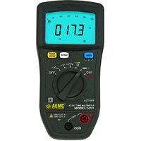 AEMC 5231 TRMS Digital CAT IV Low Impedance Multimeter