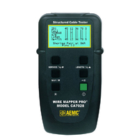 AEMC CA7028 Wire Mapper Pro LAN Network Cable Tester TDR