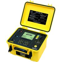 AEMC 6555 Automated 15kV Graphical Insulation Resistance Tester