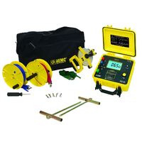 AEMC 4620 Digital Ground Resistance Tester Kit - 150ft