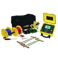 AEMC 4620 Digital Ground Resistance Tester Kit - 300ft