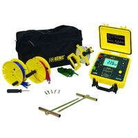 AEMC 4630 Digital Ground Resistance Tester Kit - 150ft