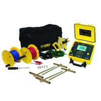 AEMC 4630 Digital Ground Resistance Tester Kit - 300ft