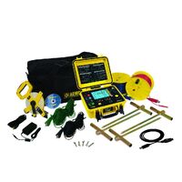 AEMC 6472 Multifunction Digital Ground Resistance Tester Kit - 300ft