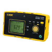 AEMC 6424 Digital 2-Pole and 3-Pole Ground Resistance Tester