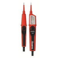 Duspol Expert CAT IV Voltage Tester with Load Connection and Vibrating Alarm