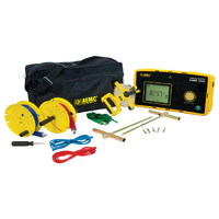 AEMC 6422 Digital Ground Resistance Tester 150-ft Kit