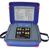 SEW 9010UO Digital 10A Micro-Ohmmeter / Ductor Tester