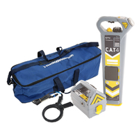 Radiodetection CAT4+ and Genny4 Cable Avoidance Tool Kit