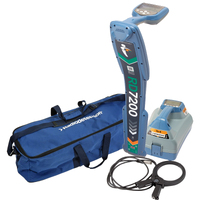 Radiodetection RD7200 Precision 5-Watt Cable and Pipe Locator Kit