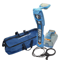 Radiodetection RD8200 Precision 5-Watt iLOC Cable and Pipe Locator Kit