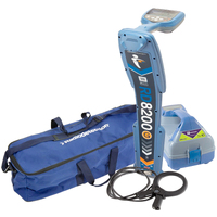 Radiodetection RD8200G Precision 10-Watt iLOC Cable and Pipe Locator Kit with Logging and GPS