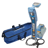 Radiodetection RD8200G Precision 5-Watt Cable and Pipe Locator Kit with Logging and GPS