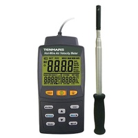 Tenmars TM-4002 Hot Wire Anemometer With Flow And Temp / Humidity