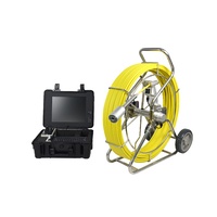 Testrix TX-120 Sewer & Pipe Inspection Camera System with Self-Levelling Camera & 120 Metre Reel