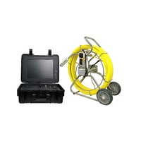 Testrix TX-60MF Manual Focus Sewer & Pipe Inspection Camera System with 60 Metre Cable Reel