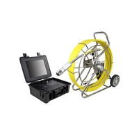 Testrix TX-60PT Pan & Tilt Sewer & Pipe Inspection Camera System with 60 Metre Cable Reel