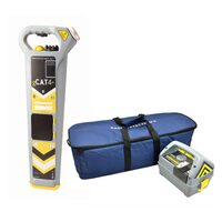 Radiodetection gC.A.T4+ and Genny4 Cable Avoidance Tool with Data Logging and GPS