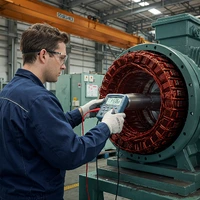The Complete Guide to Low Resistance Testing in Industrial Applications: A Deep Dive into the AEMC 6240, 6255, and 6292 Micro-Ohmmeters image