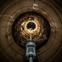 Case Study: Uncovering Pipe Problems with the Testrix Bluebird 120HD Pan and Tilt Pipe Inspection Camera System image